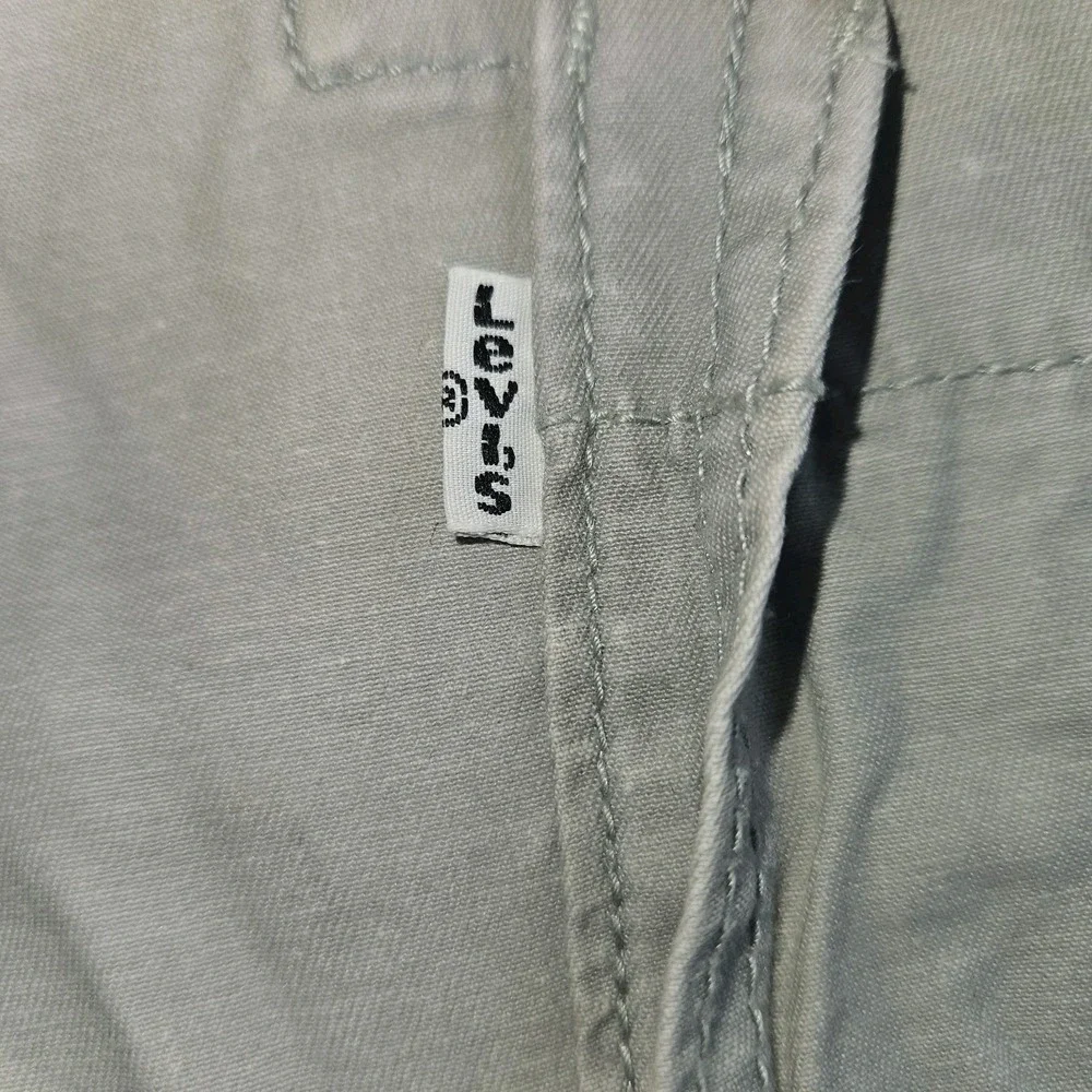 Levis Cargo Shorts Size 42 Gray Relaxed Fit 100% Cotton Canvas Utility Carrier
